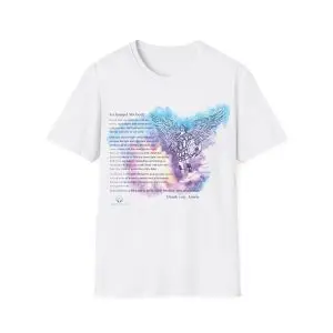 Archangel Michael Prayer Printed T-Shirt